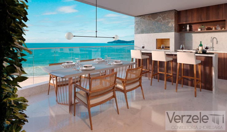 Imagem Apartamento com 3 Quartos à Venda, 304 m² em Praia Brava - Itajaí