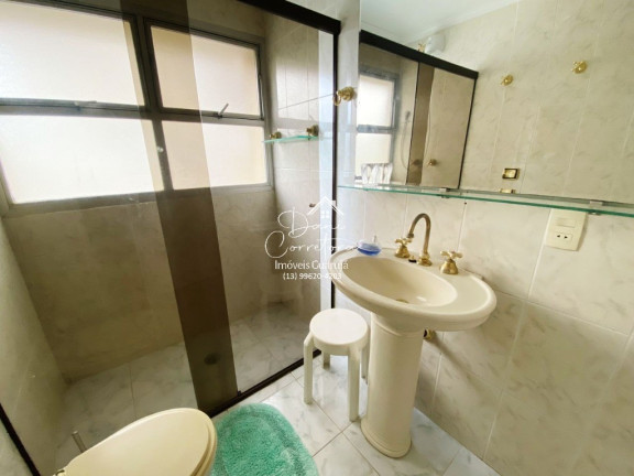 Imagem Apartamento com 4 Quartos à Venda, 160 m² em Jardim Astúrias - Guarujá