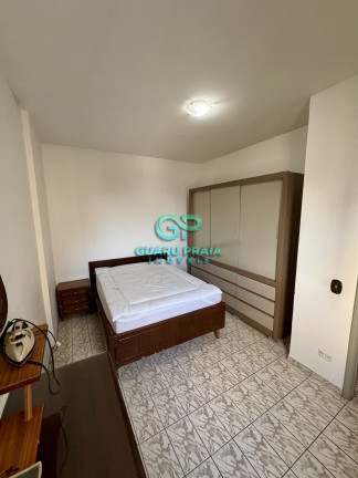 Imagem Apartamento com 1 Quarto para Alugar, 55 m² em Enseada - Guarujá