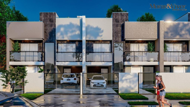 Imagem Casa com 3 Quartos à Venda, 149 m² em Emiliano Perneta - Pinhais Imagem Casa com 3 Quartos à Venda, 149 m² em Emiliano Perneta - Pinhais