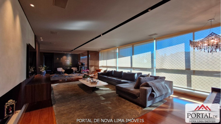 Imagem Apartamento com 4 Quartos à Venda, 270 m² em Vale Dos Cristais - Nova Lima