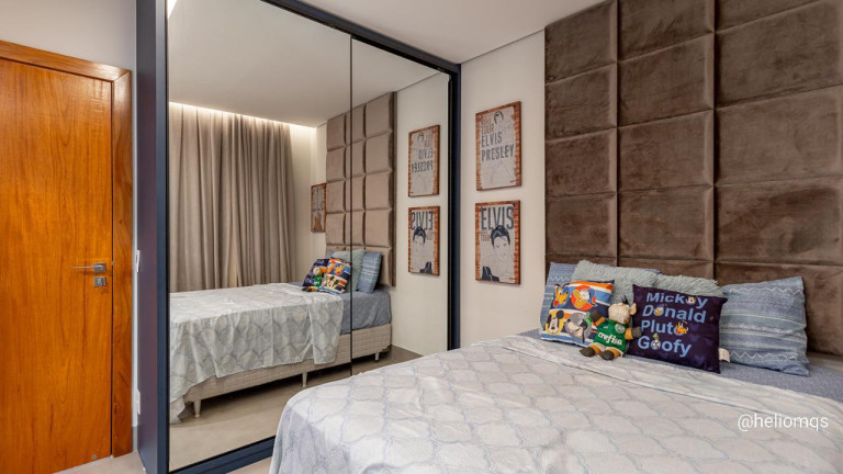 Imagem Sobrado com 3 Quartos à Venda, 307 m² em Residencial Alphaville Iii - Campo Grande