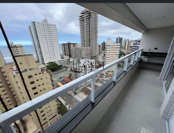 Imagem Apartamento com 1 Quarto à Venda, 52 m² em Caiçara - Praia Grande