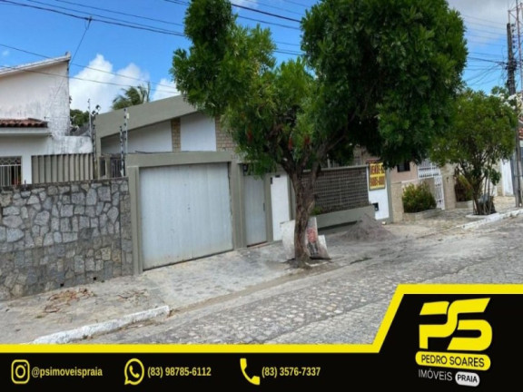 Casa com 4 Quartos à Venda, 250 m² em Centro - João Pessoa