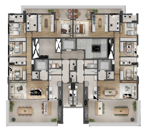 Imagem Apartamento com 4 Quartos à Venda, 224 m² em Perdizes - São Paulo