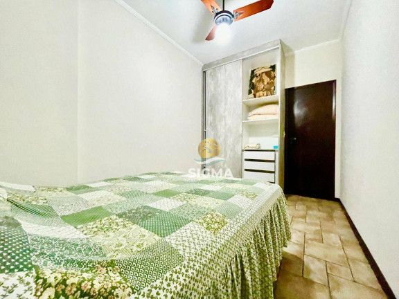 Imagem Apartamento com 2 Quartos à Venda, 75 m² em Praia Do Tombo - Guarujá