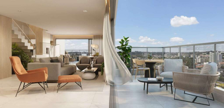 Imagem Apartamento com 3 Quartos à Venda, 129 m² em água Verde - Curitiba Imagem Apartamento com 3 Quartos à Venda, 129 m² em água Verde - Curitiba
