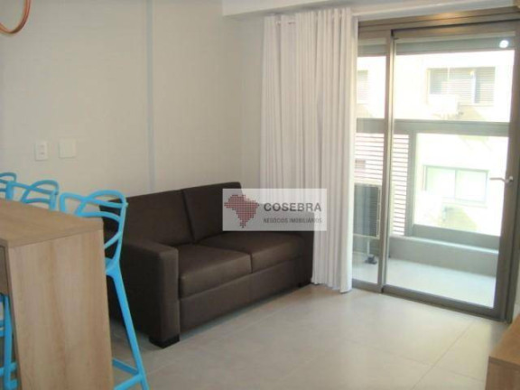 Apartamento com 1 Quarto para Alugar, 36 m² em Itaim Bibi - São Paulo
