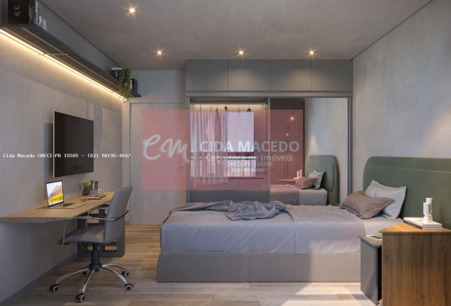 Imagem Apartamento com 2 Quartos à Venda, 56 m² em Aeroclube - João Pessoa Imagem Apartamento com 2 Quartos à Venda, 56 m² em Aeroclube - João Pessoa