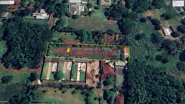Imagem Terreno à Venda, 2.975 m² em São Roque - Foz Do Iguaçu