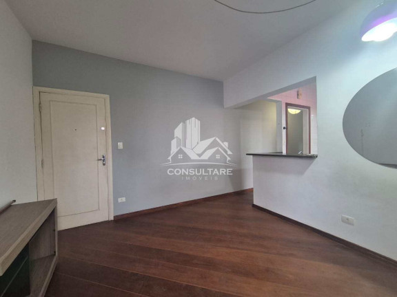Imagem Apartamento com 1 Quarto à Venda, 65 m² em José Menino - Santos