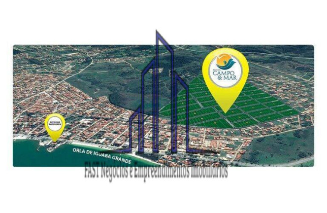 Imagem Terreno à Venda, 200 m² em Capivara - Iguaba Grande Imagem Terreno à Venda, 200 m² em Capivara - Iguaba Grande