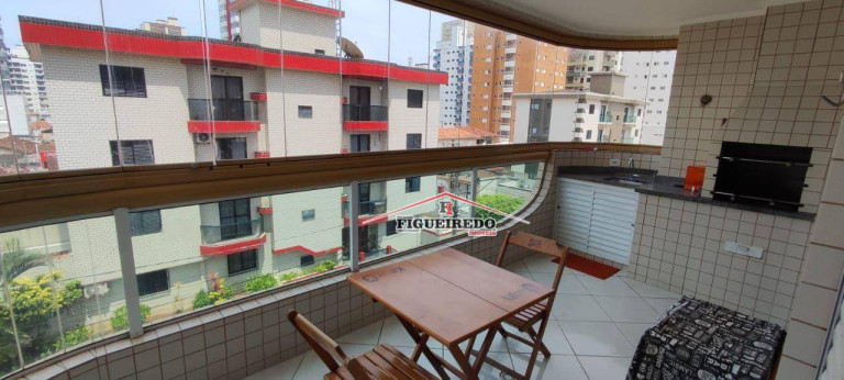 Imagem Apartamento com 3 Quartos à Venda, 117 m² em Vila Assunção - Praia Grande