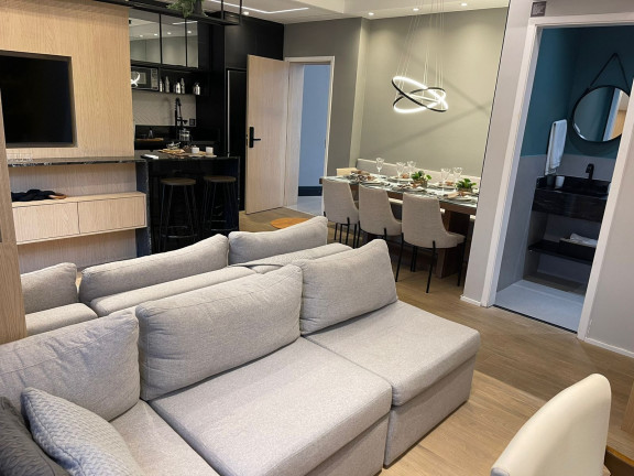 Imagem Apartamento com 2 Quartos à Venda, 70 m² em Jardim Esplanada - São José Dos Campos