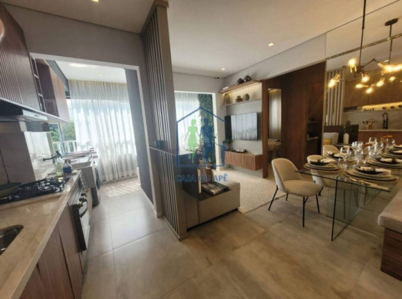 Imagem Apartamento com 2 Quartos à Venda, 37 m² em Vila Vermelha - São Paulo
