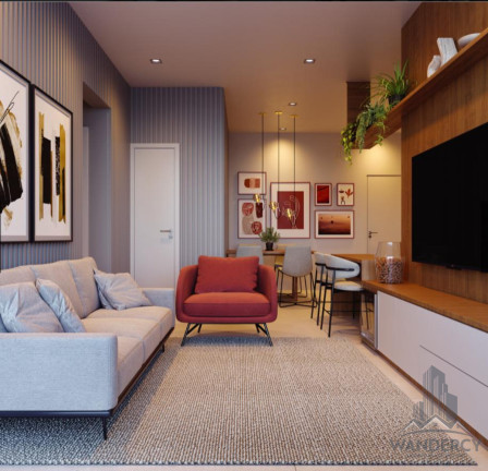 Imagem Apartamento com 2 Quartos à Venda, 82 m² em Acaraú - Ubatuba