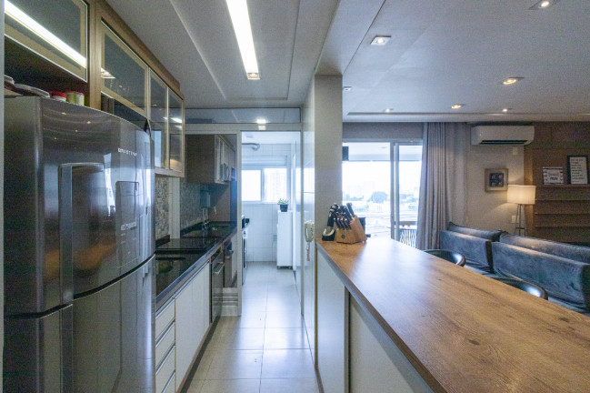 Imagem Apartamento com 3 Quartos à Venda, 87 m² em Vila Anastácio - São Paulo