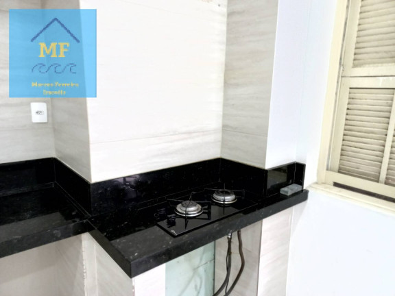 Imagem Apartamento com 1 Quarto à Venda, 31 m² em Boqueirão - Santos