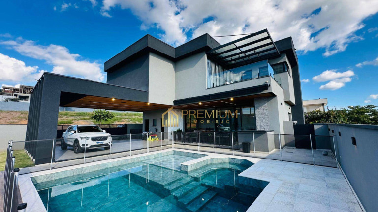 Sobrado com 5 Quartos à Venda, 420 m² em Condomínio Residencial Colinas Do Paratehy - São José Dos Campos