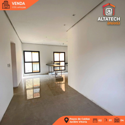 Imagem Imóvel com 2 Quartos à Venda, 60 m² em Jardim Vitória - Poços De Caldas Imagem Imóvel com 2 Quartos à Venda, 60 m² em Jardim Vitória - Poços De Caldas