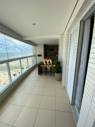 Imagem Apartamento com 3 Quartos à Venda, 111 m² em Guilhermina - Praia Grande