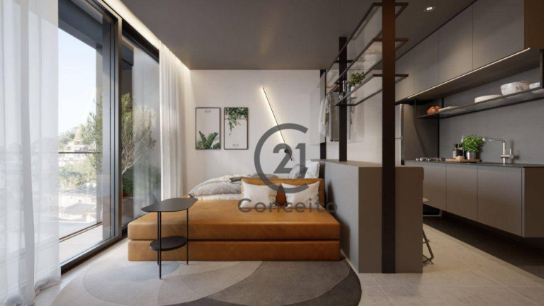 Imagem Studio com 1 Quarto à Venda, 23 m² em Centro - Florianópolis Imagem Studio com 1 Quarto à Venda, 23 m² em Centro - Florianópolis