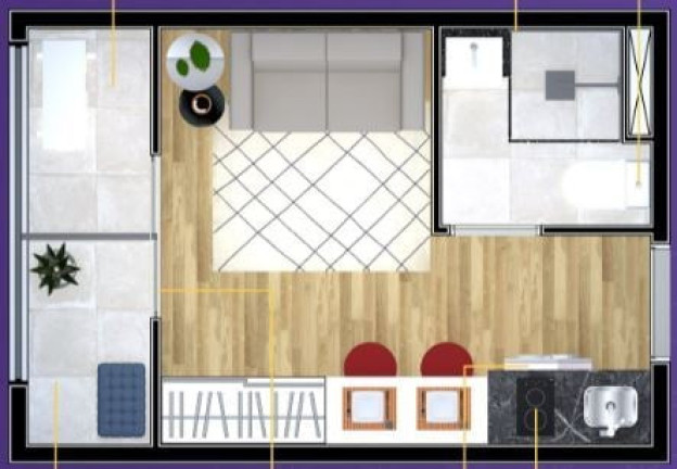 Imagem Imóvel com 1 Quarto à Venda, 15 m² em Vila Das Belezas - São Paulo Imagem Imóvel com 1 Quarto à Venda, 15 m² em Vila Das Belezas - São Paulo