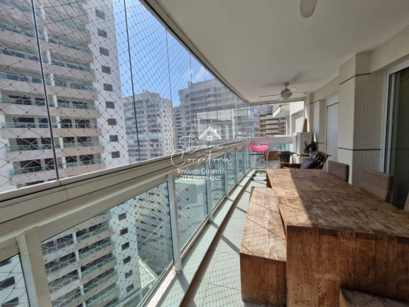 Imagem Apartamento com 2 Quartos para Alugar, 126 m² em Jardim Astúrias - Guarujá