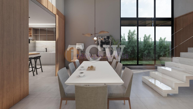 Imagem Casa de Condomínio com 3 Quartos à Venda, 221 m² em Vila Santista - Atibaia Imagem Casa de Condomínio com 3 Quartos à Venda, 221 m² em Vila Santista - Atibaia