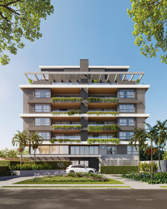 Apartamento com 3 Quartos à Venda, 171 m² em Cabral - Curitiba