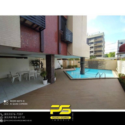 Imagem Apartamento com 3 Quartos à Venda, 135 m² em Cabo Branco - João Pessoa Imagem Apartamento com 3 Quartos à Venda, 135 m² em Cabo Branco - João Pessoa