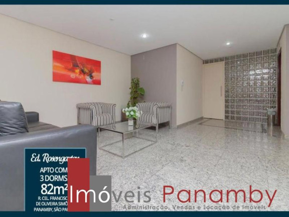 Imagem Apartamento com 3 Quartos à Venda, 82 m² em Paraíso Do Morumbi - São Paulo Imagem Apartamento com 3 Quartos à Venda, 82 m² em Paraíso Do Morumbi - São Paulo