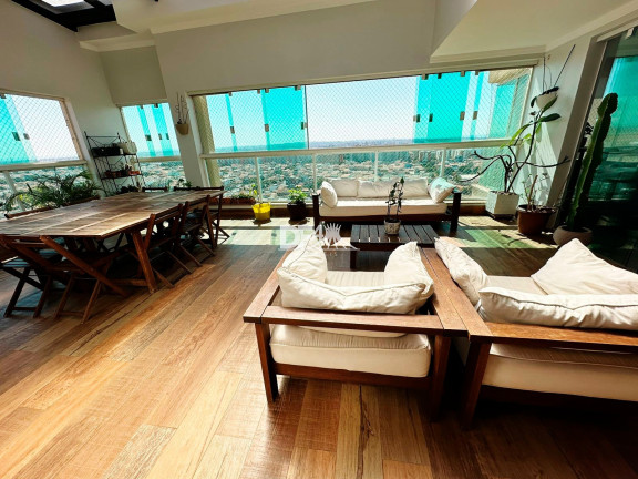 Imagem Cobertura com 3 Quartos à Venda, 220 m² em Guará Ii - Brasília