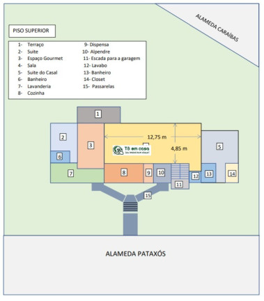 Imagem Casa com 4 Quartos à Venda, 570 m² em Condomínio Residencial Mirante Do Vale - Jacareí