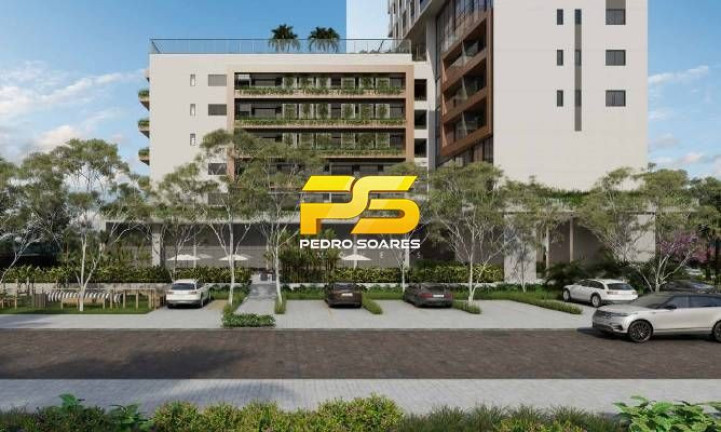 Imagem Apartamento com 2 Quartos à Venda, 95 m² em Altiplano Cabo Branco - João Pessoa