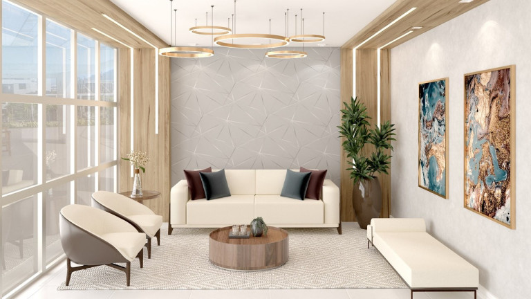 Imagem Apartamento com 2 Quartos à Venda, 76 m² em Jardim Caiahu - Mongaguá