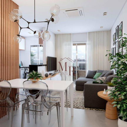 Imagem Apartamento com 1 Quarto à Venda, 50 m² em Boqueirão - Praia Grande Imagem Apartamento com 1 Quarto à Venda, 50 m² em Boqueirão - Praia Grande
