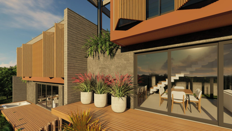 Imagem Casa com 2 Quartos à Venda, 134 m² em Ferraz - Garopaba