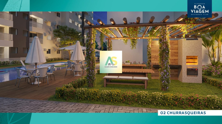 Imagem Imóvel com 2 Quartos à Venda, 45 m² em Imbiribeira - Recife