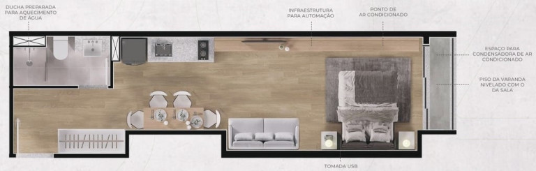 Imagem Apartamento com 1 Quarto à Venda, 100 m² em Jardins - São Paulo Imagem Apartamento com 1 Quarto à Venda, 100 m² em Jardins - São Paulo