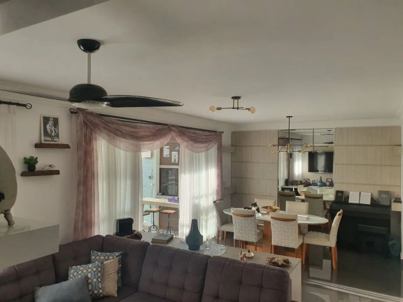 Apartamento com 3 Quartos à Venda, 130 m² em Baeta Neves - São Bernardo Do Campo