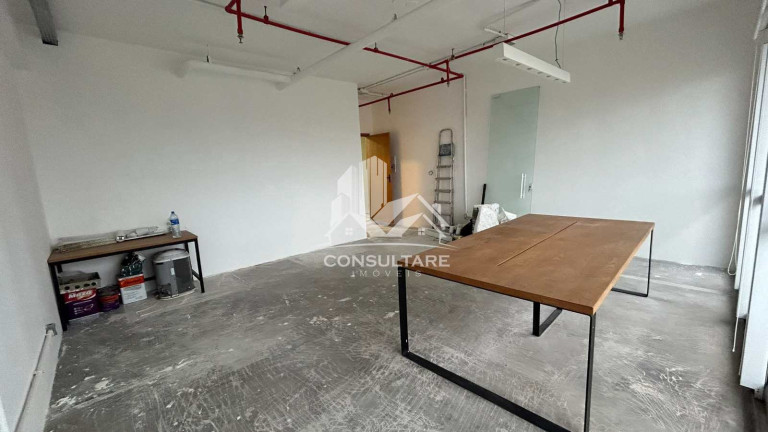 Imagem Sala Comercial para Alugar, 44 m² em Encruzilhada - Santos Imagem Sala Comercial para Alugar, 44 m² em Encruzilhada - Santos