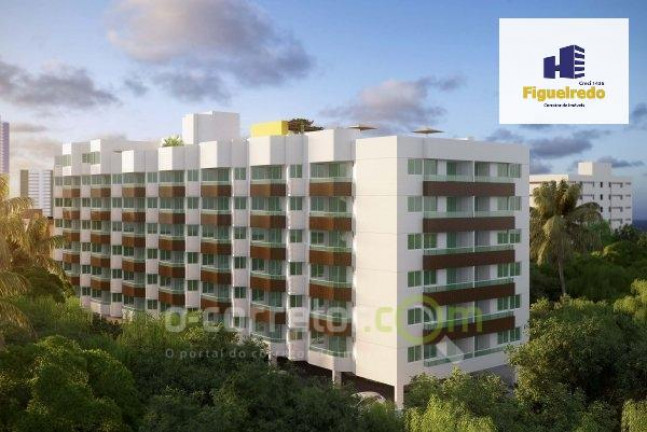 Imagem Apartamento com 2 Quartos à Venda, 57 m² em Bessa - João Pessoa