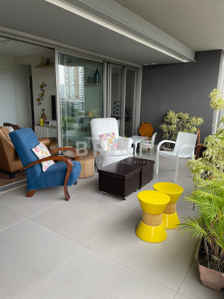 Imagem Apartamento com 3 Quartos à Venda, 131 m² em Cidade Monções - São Paulo Imagem Apartamento com 3 Quartos à Venda, 131 m² em Cidade Monções - São Paulo