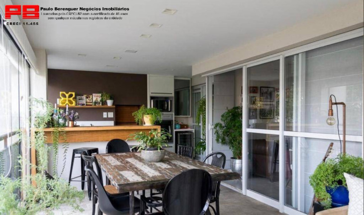 Imagem Apartamento com 3 Quartos à Venda, 148 m² em Bosque Da Saúde - São Paulo