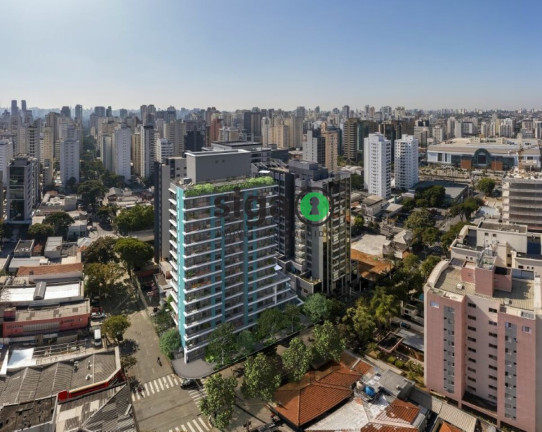 Imagem Apartamento com 1 Quarto à Venda, 32 m² em Moema - São Paulo Imagem Apartamento com 1 Quarto à Venda, 32 m² em Moema - São Paulo