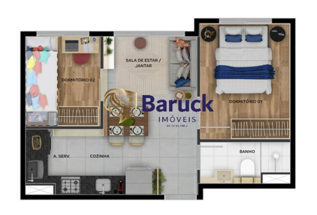Imagem Apartamento com 2 Quartos à Venda, 33 m² em Limão - São Paulo Imagem Apartamento com 2 Quartos à Venda, 33 m² em Limão - São Paulo