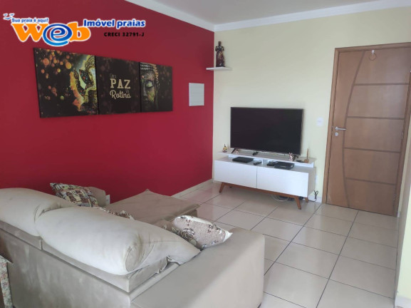 Imagem Apartamento com 2 Quartos à Venda, 81 m² em Guilhermina - Praia Grande