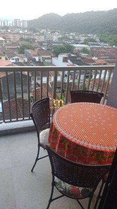 Imagem Apartamento com 2 Quartos à Venda, 70 m² em Canto Do Forte - Praia Grande