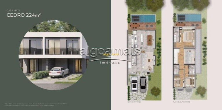 Imagem Casa com 3 Quartos à Venda, 224 m² em Condomínio Amaná Atlântida - Xangri-lá Imagem Casa com 3 Quartos à Venda, 224 m² em Condomínio Amaná Atlântida - Xangri-lá